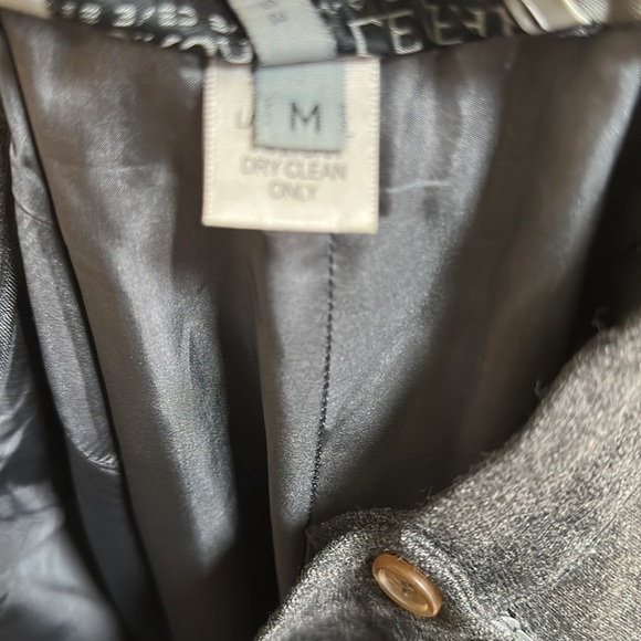 Morgane Le Fay Grey Wool Trousers Medium - Picture 5 of 11